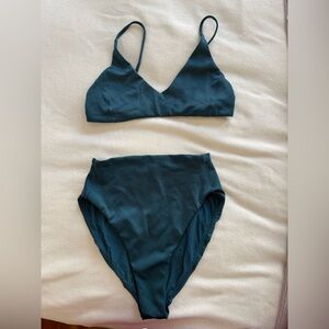 Left on a Friday Teal Set